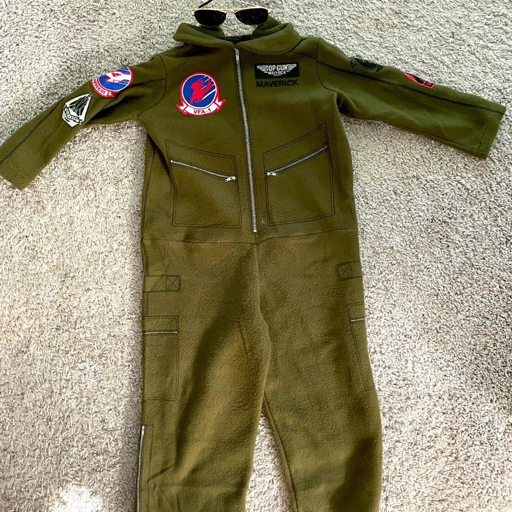 Top Gun Maverick costume 2t